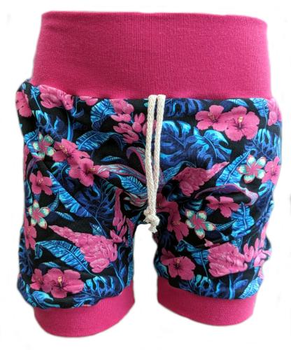 Kurze Pumphose Blue Summer Gr. 110/116